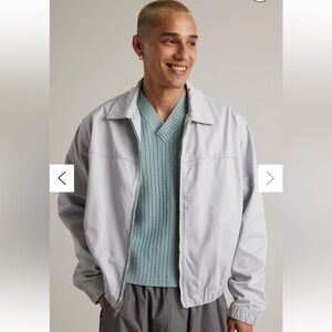 Standard Cloth Blouson Zip Jacket